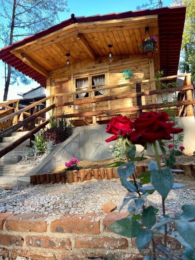 El Descanso Casa-Hotel Zacatlan. 外观 照片
