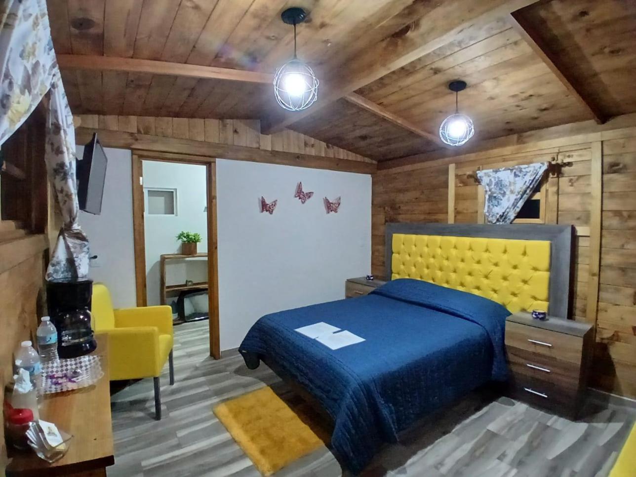 El Descanso Casa-Hotel Zacatlan. 外观 照片