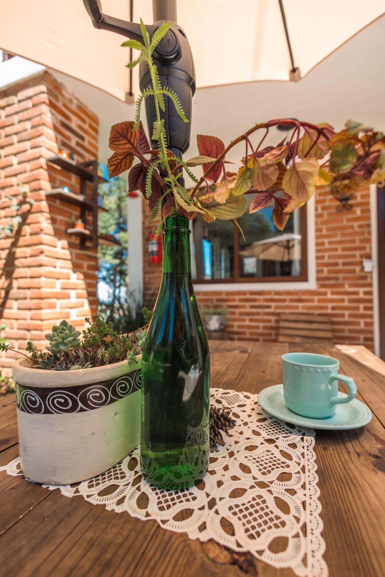 El Descanso Casa-Hotel Zacatlan. 外观 照片