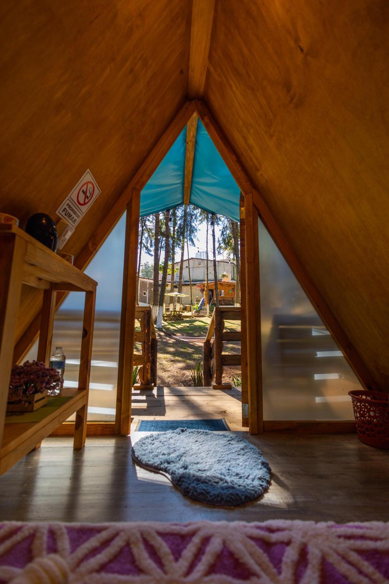 El Descanso Casa-Hotel Zacatlan. 外观 照片