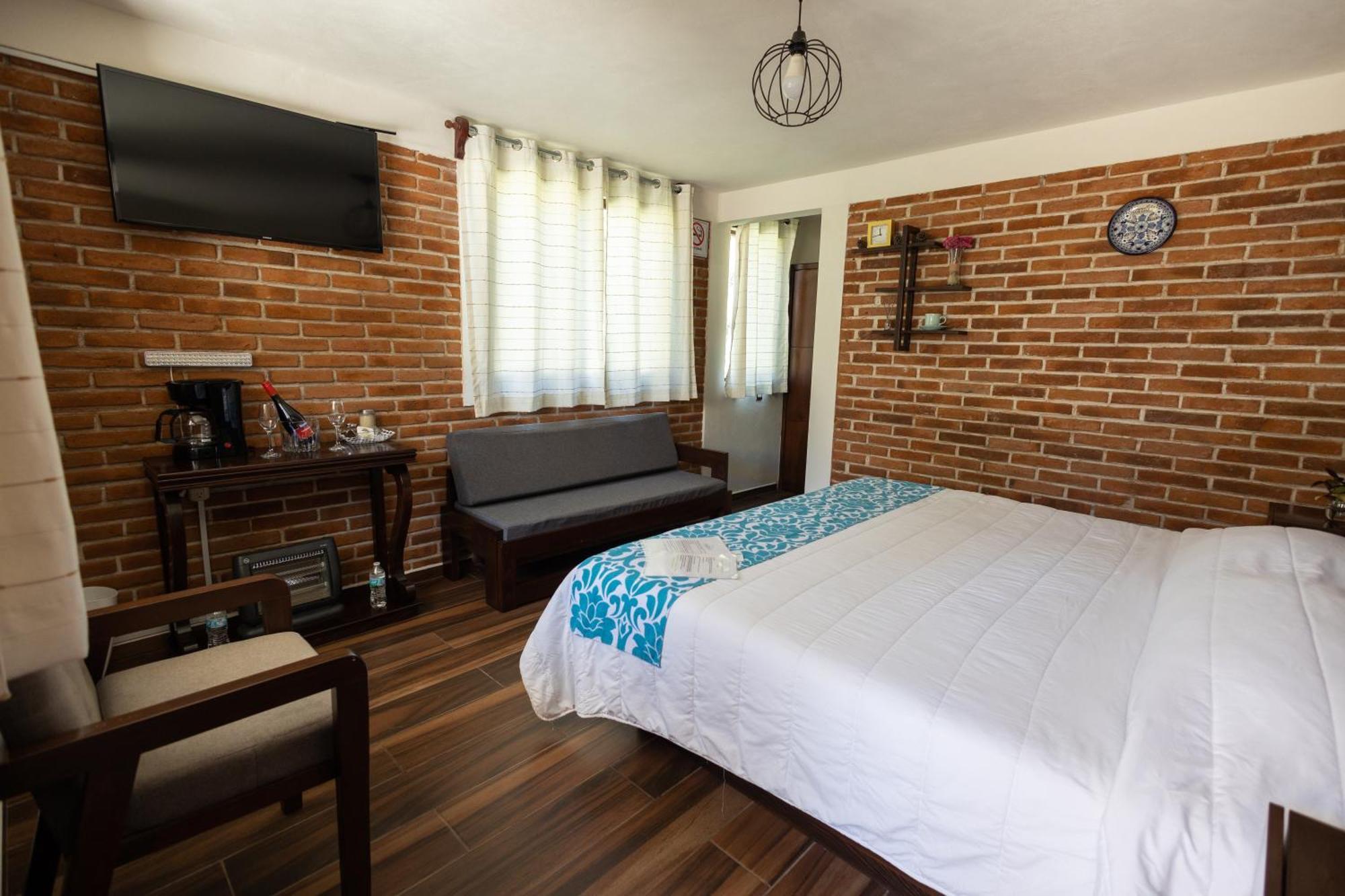 El Descanso Casa-Hotel Zacatlan. 外观 照片