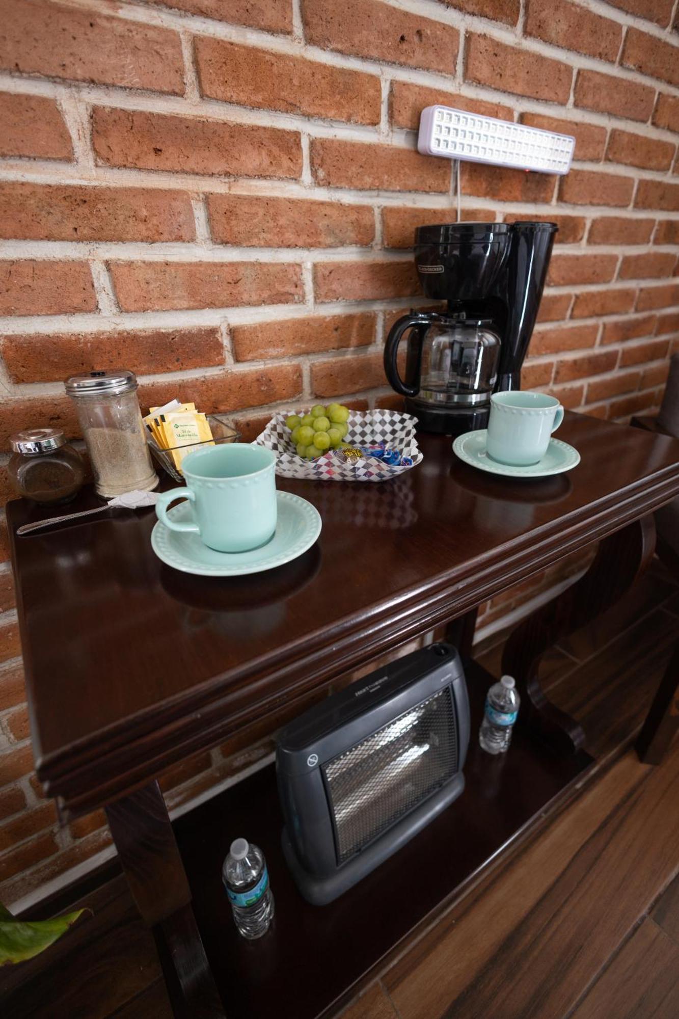 El Descanso Casa-Hotel Zacatlan. 外观 照片